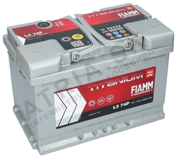 FIAMM TITANIUM PRO L3B 75P