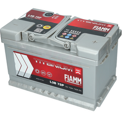 FIAMM TITANIUM PRO L3B 75P