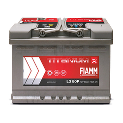 FIAMM TITANIUM PRO L3 80P