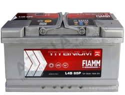 FIAMM TITANIUM PRO L4B 85P