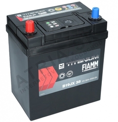 FIAMM BLACK TITANIUM B19JX 38