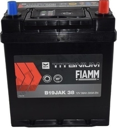 FIAMM BLACK TITANIUM B19JAK 35