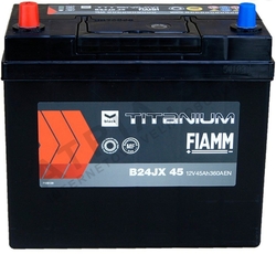 FIAMM BLACK TITANIUM B24JX 45