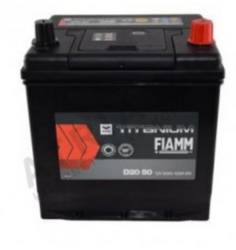 FIAMM BLACK TITANIUM D20 50
