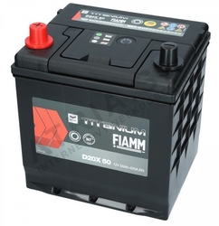 FIAMM BLACK TITANIUM D20X 50
