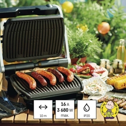 Predlžovací kábel 10 m / 1 zásuvka / biely / PVC / 1,5 mm2