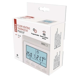 Podlahový programovateľný drôtový termostat P5601UF