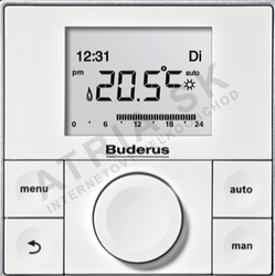 Buderus Logamax plus GB 072-14 + Logalux S 120 + RC 200