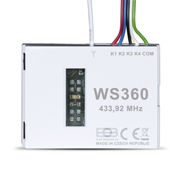 Vysielač pod vypínač WS360