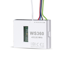 Vysielač pod vypínač WS360