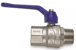Guľový uzáver voda EVOLUTION - 1/4"FM; páčka