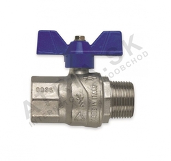 Guľový uzáver voda EVOLUTION - 1/4"FM; motýľ