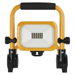 LED reflektor ACCO nabíjací prenosný, 10 W studená biela