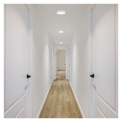 LED prisadené svietidlo, kruhové, biele, 12,5W, CCT