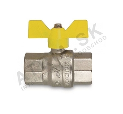 Guľový uzáver plyn FUTURGAS - 3/8"FF; motýľ