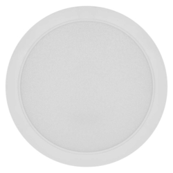 LED prisadené svietidlo RUBIC, kruhové, biele, 24W, neutrálna biela