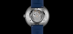 CIGA DESIGN náramkové hodinky U-Series Blue Planet GPHG Titanium Mechanical Watch - blue strap