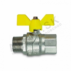 Guľový uzáver plyn FUTURGAS - 3/4"MF; motýľ