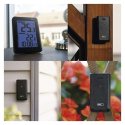 Digitálny bezdrôtový teplomer E8636