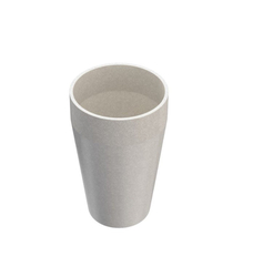 Granisil granitový květináč MONTI 55 cm Antracitový