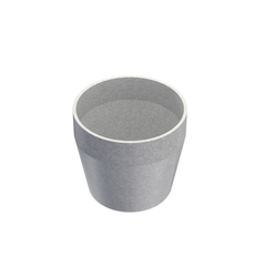 Granisil granitový květináč MONTI 35 cm Sivý