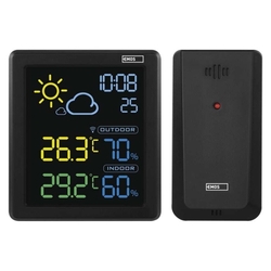 Domáca bezdrôtová meteostanica E8647