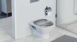 Schütte INDUSTRY GREY | Duroplast, Soft Close
