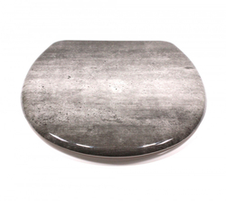 Schütte INDUSTRY GREY | Duroplast, Soft Close