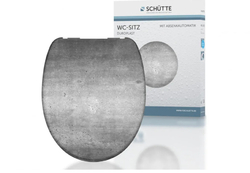 Schütte INDUSTRY GREY | Duroplast, Soft Close