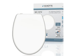 Schütte EASY CLIP bílé | Duroplast, Soft Close