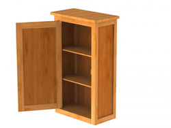 Schütte Bambusová závěsná skříň ( BMBA02-WS )