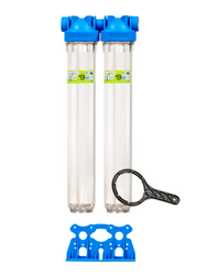 Filter MASTER 20" DUO obal, pripojenie 1"