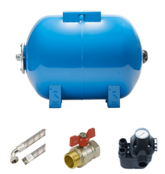 Vodárenský set 50L AQUA OLA ležatý