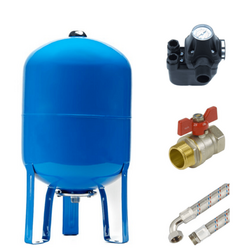 Vodárenský set 50L AQUA OLA stojatý