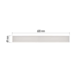 LED lineárne svietidlo ORTO 19W, neutrálna biela