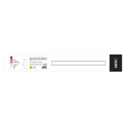 LED lineárne svietidlo ORTO 19W, neutrálna biela