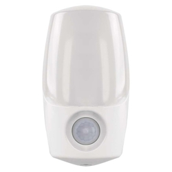 LED nočné svetlo P3318 s pohybovým čidlom do zásuvky