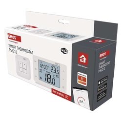 Izbový programovateľný bezdrôtový WiFi GoSmart termostat P56211