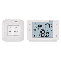 Izbový programovateľný bezdrôtový WiFi GoSmart termostat P56211
