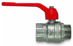 Guľový uzáver voda PERFECTA - 1/2"FM; páčka