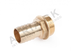 Koncový kus - pre napojenie hadice - 6/4"M; 40