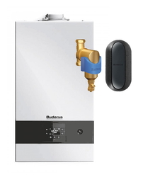 Buderus Logamax plus GB 122 - 15i + Magnetický odkalovač Logafix 3/4"