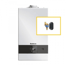 Buderus Logamax plus GB122 - 24i + Magnetický odkalovač Logafix 3/4"