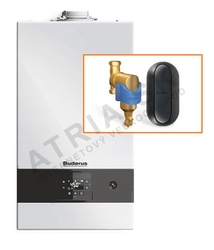 Buderus Logamax plus GB122 - 24i + Magnetický odkalovač Logafix 3/4"