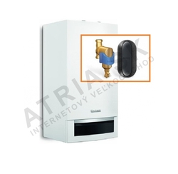 Buderus Logamax plus GB172-24 T50 + Magnetický odkalovač Logafix 3/4"