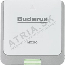 Buderus Logamatic Set TC100 + MX200 pre GB122i