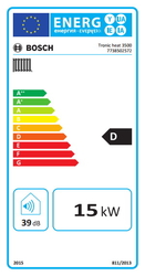 Bosch Tronic Heat 3500, 12 kW + WST 120-5 O