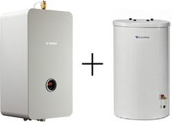 Bosch Tronic Heat 3500, 15 kW + WST 120-5 O