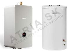 Bosch Tronic Heat 3500, 15 kW + WST 120-5 O
