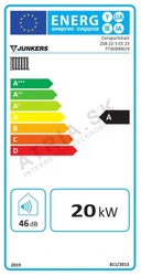 Bosch CerapurSmart ZSB 22-3 CE + CW 100